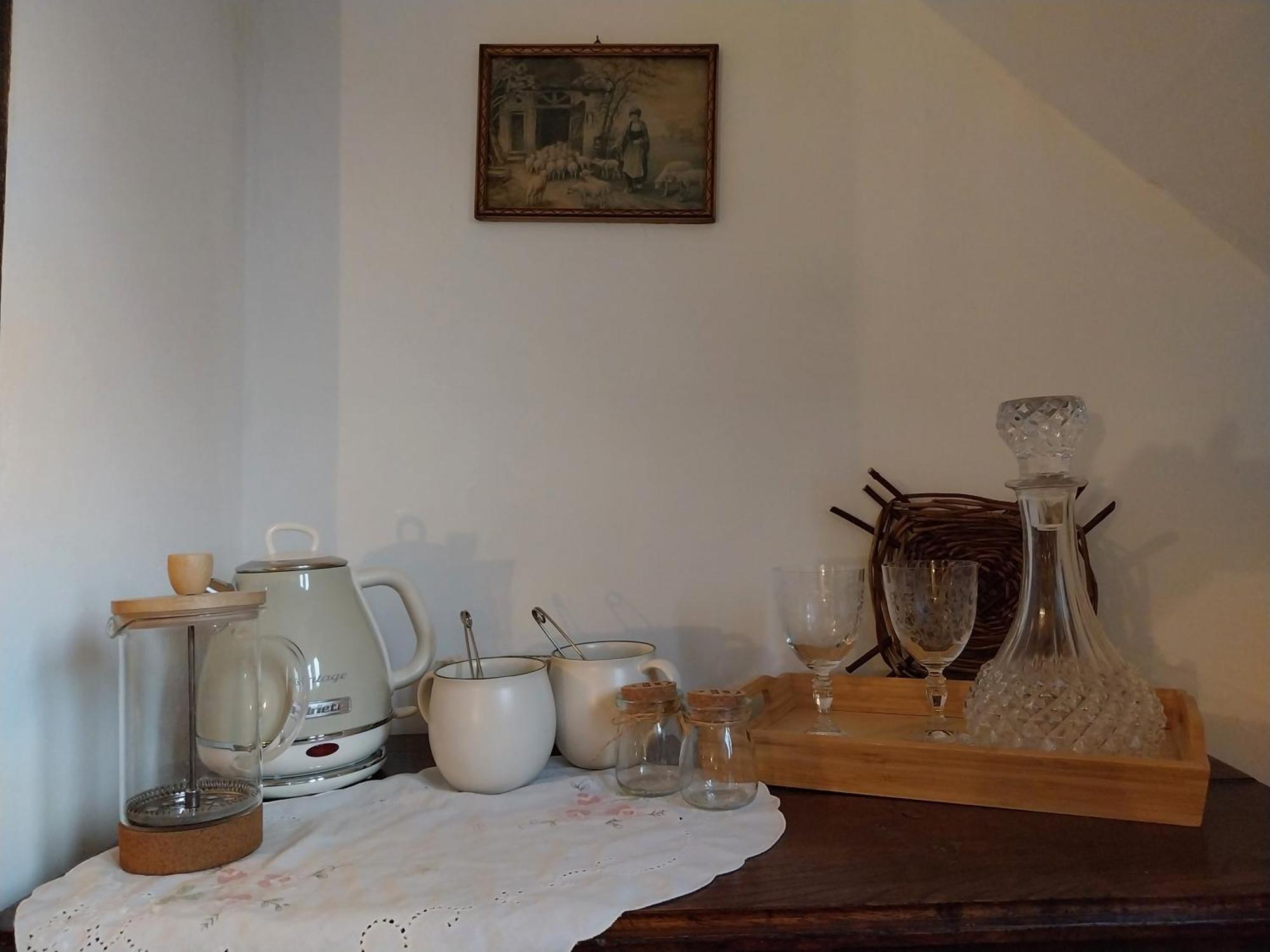 La Grange Aux Dîmes Couette-café